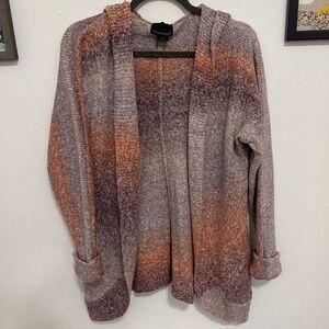 Cynthia Rowley hooded cardigan